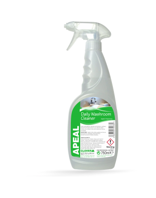 Clover 251 Apeal Daily Washroom Cleaner,RTU (6 750 mL)