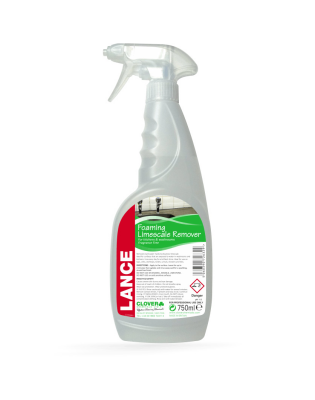 Clover 524 Lance Foaming Limescale Remover (6 750 mL)