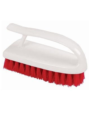 Hygiene Hand Scrubbing Brush Red (1 Each)