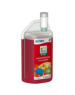 eFill E-100 Washroom Cleaner Super,Concentrate (6 1 Litre)