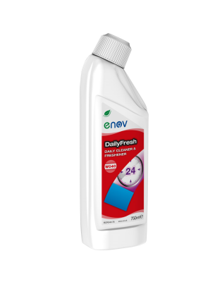 Enov W040 DailyFresh Daily Toilet Cleaner,& Freshener Swan Neck (6 750 mL)