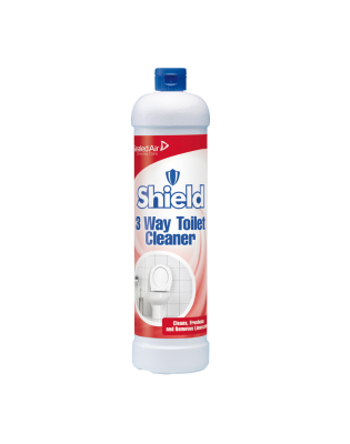 Shield 3 Way Toilet Cleaner (12 1 Litre)