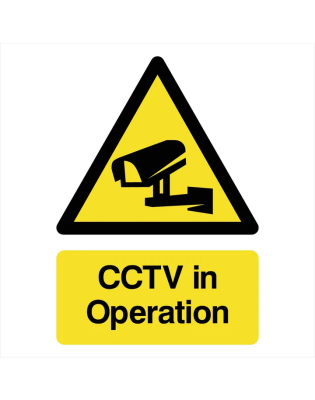 Sign, CCTV