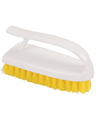 Hygiene Hand Scrubbing Brush Yellow (1 Each)