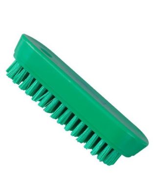 JanSan Hygiene Nail Brush Green (1 Brush)