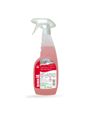 Clover 298 SinkIT Sanitary Cleaner RTU (6 750 mL)