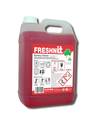 Clover 898 FreshnIT Perfumed Sanitary,Cleaner (2 5 Litre)