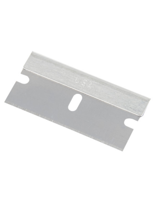 Unger SRB10 Safety Scraper Replacement,Stainless Steel Blades 1.5" (100 Blades)