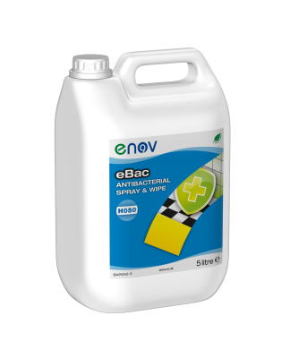 Enov H050 eBac Spray & Wipe Bactericidal (2 5 Litre)