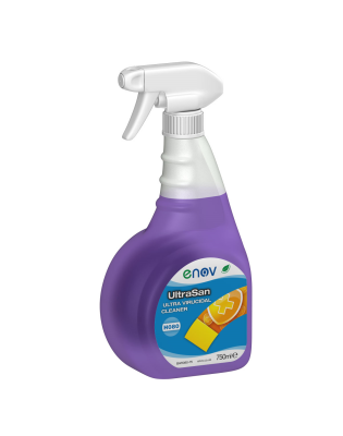 Enov H080 UltraSan Ultra Virucidal Cleaner,Spray (6 750 mL)