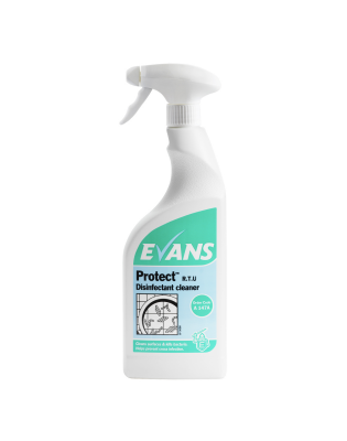 Evans Vanodine A147 Protect Disinfectant,Cleaner (6 750 mL)