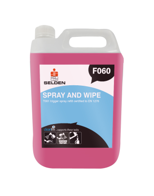 Selden F060 Spray & Wipe (2 5 Litre)