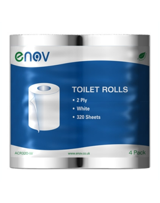 Enov Toilet Rolls 320 Sheets (36 Rolls)