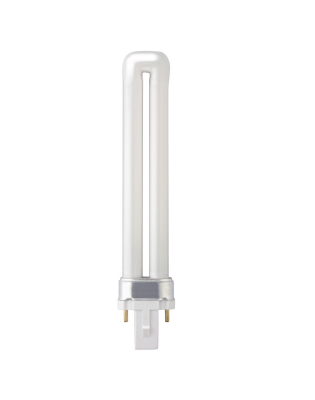 JanSan Bulbs PL-S 11W Single Turn 2pin,Compact Fluorescent G23 White (10 Bulbs)