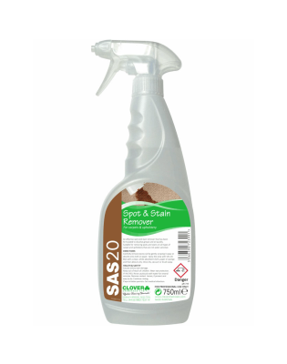 Clover 442 SAS 20 Carpet Spot & Stain,Remover (6 750 mL)