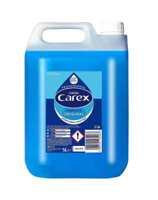 Carex Original Antibacterial Hand Wash,5 Litre (2 5 Litre)