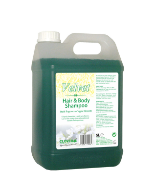 Clover 416 Velvet Hair & Body Shampoo (2 5 Litre)