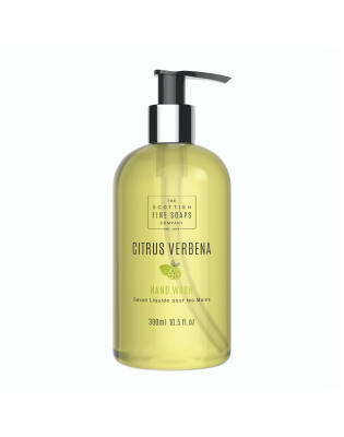 Scottish Fine Soaps Citrus Verbena Hand,Wash 300 mL (6 300 mL)