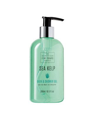 Scottish Fine Soaps Sea Kelp Bath &,Shower Gel 300 mL (6 300 mL)