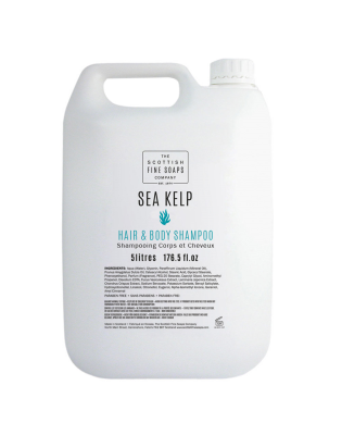 Scottish Fine Soaps Sea Kelp Hair & Body,Shampoo 5 Litre (2 5 Litre)