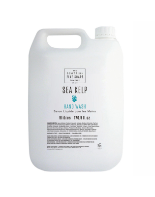 Scottish Fine Soaps Sea Kelp Hand Wash,5 Litre (2 5 Litre)