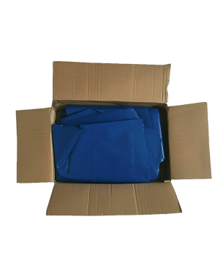 JanSan Classic 90L CHSA 15Kg Refuse Sack,Blue (200 Sacks)