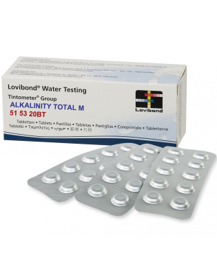 Lovibond Alkalinity Test Tablets,Count Foil (100 Tablets)