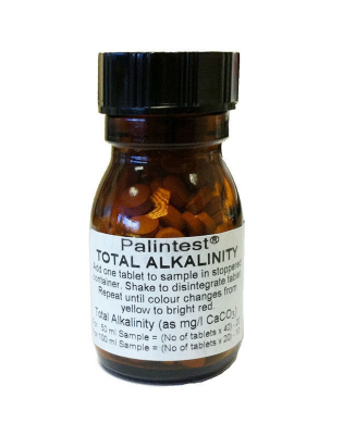 Palintest Total Alkalinity Test Tablets,Bottle (250 Tabs)