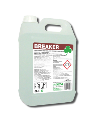 Clover 506 Breaker Concentrated Cleaner,Descaler 5L (2 5 Litre)