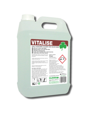 Clover 520 Vitalise Daily Poolside Cleaner,Maintainer (2 5 Litre)