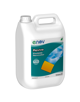 Enov P050 Revive Poolside & Shower,Renovator (2 5 Litre)