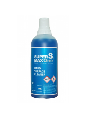 Arrow Chemicals C8861 S1 Supermax Hard,Surface Cleaner (6 1 Litre)