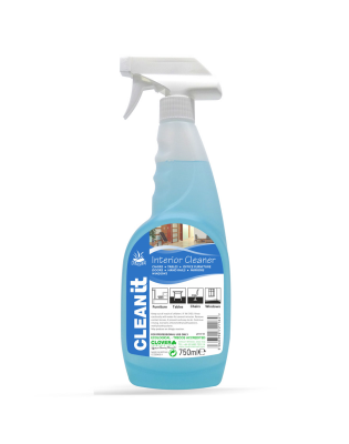 Clover 397 CleanIT Interior Concentrated,Multipurpose Cleaner RTU (6 750 mL)