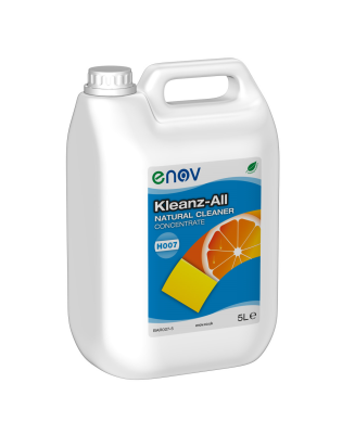 Enov H007 Kleanz-All Natural Cleaner,Concentrated (2 5 Litre)