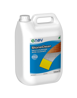 Enov H090 StoneClean Multi Purpose Acid,Cleaner (2 5 Litre)