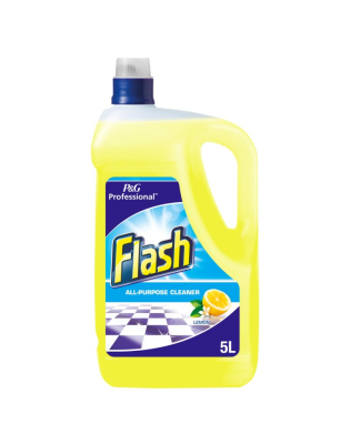 Flash All Purpose Cleaner Lemon 5 Litre (2 5 Litre)