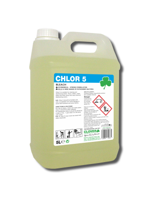 Clover 206 Chlor 5 Bleach (2 5 Litre)