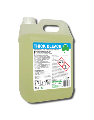 Clover 215 Thick Bleach (2 5 Litre)