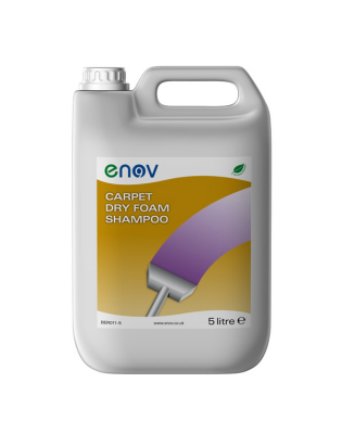 Enov C011 Carpet Dry Foam Shampoo 5 Litre (2 5 Litre)