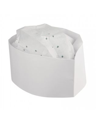 JanSan Hat Forage Paper (100 Hats)