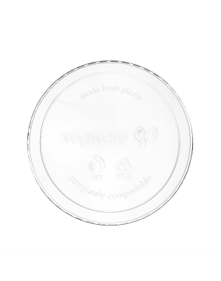 Vegware 120 Series Cold Flat Lid (500 Lids)