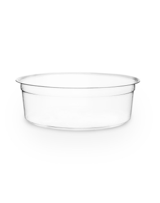 Vegware Round Deli Container 120 Series,8oz 240ml (500 Containers)