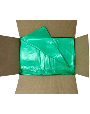 JanSan Compactor Refuse Sacks Green (1 100 Bags)