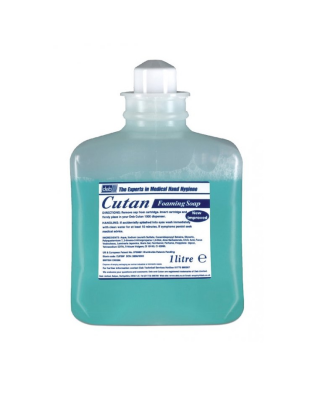 Deb Cutan Foaming Soap Refill 1 Litre (6 1 Litre)