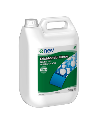 Enov K085 DishMatic Dishwasher & Glass,Rinse Aid (2 5 Litre)