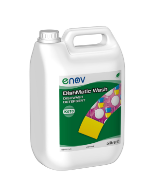 Enov K070 DishMatic Dishwash Detergent (2 5 Litre)