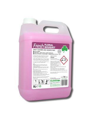 Clover 203-5 Fresh Floral Bouquet Daily,Cleaner Disinfectant (2 5 Litre)