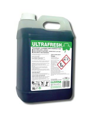 Clover 808 Ultrafresh Perfumed Cleaner,& Disinfectant (2 5 Litre)