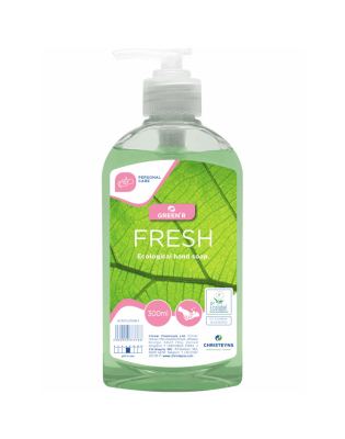 Clover 473 Green'r Fresh Ecological Hand,Soap 300 mL (6 300 mL)