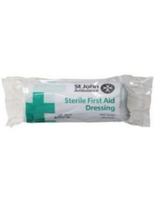 First Aid Dressing, 120mm x 120mm